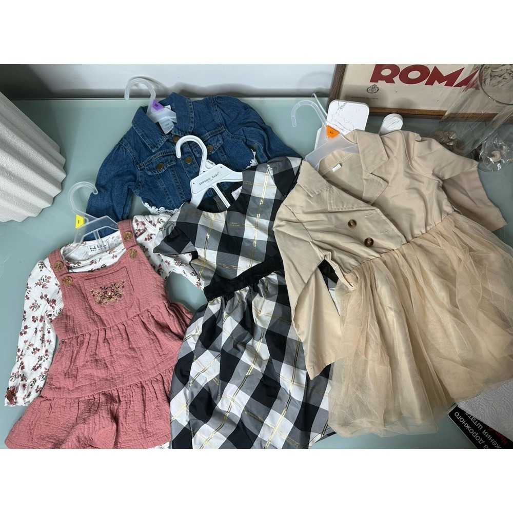 18 Months Clothes By The‎ Lot  Dresses , Jacket Summer  Outfits